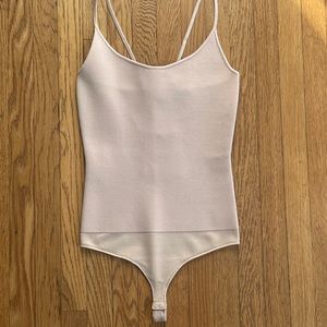 NWT Nude A.L.C. Knit Bodysuit Size M